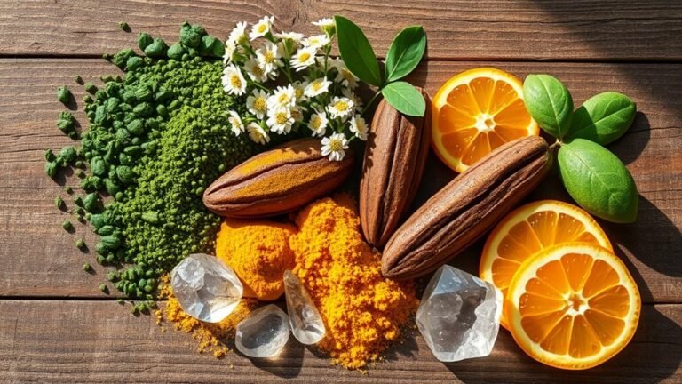 balanced mood through ingredients