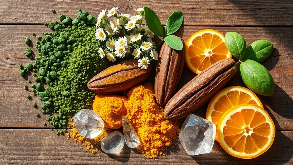 balanced mood through ingredients