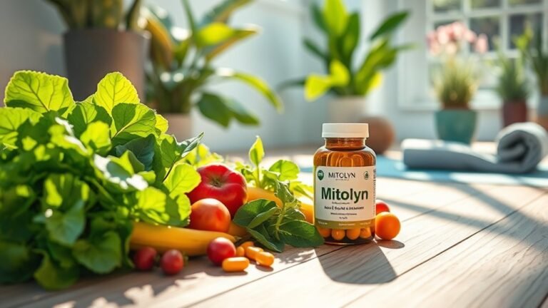 well being journey with mitolyn