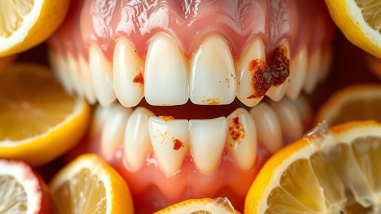 acidic foods erode enamel