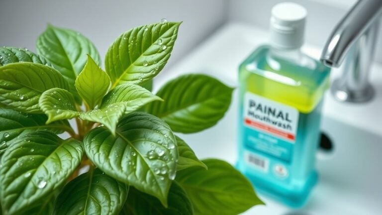 antibacterial mouthwash for gums