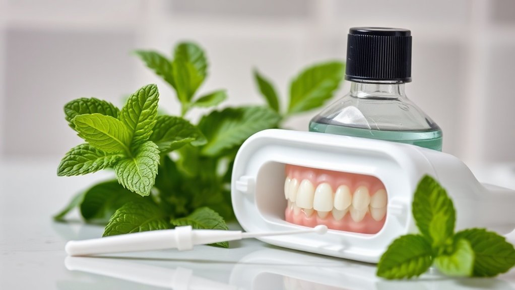 antibacterial mouthwash plaque prevention