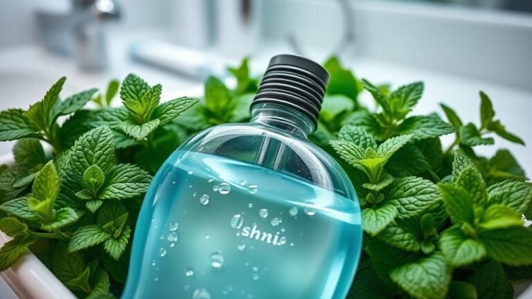 antimicrobial mouthwash reduces plaque