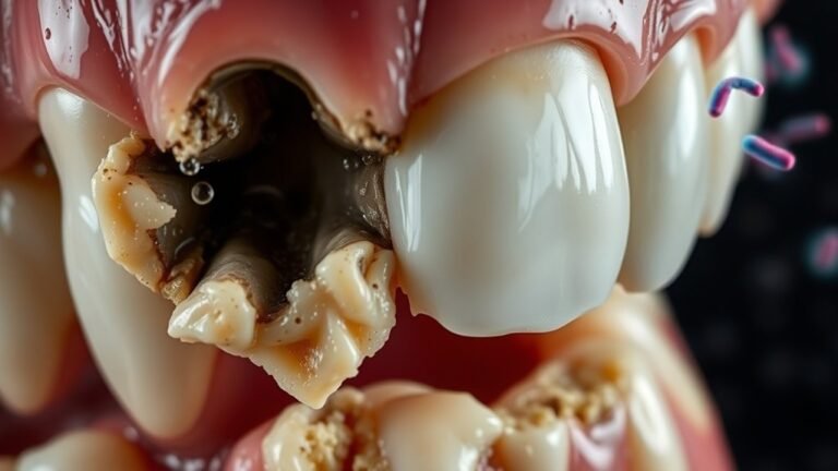 bacteria cause cavities rapidly