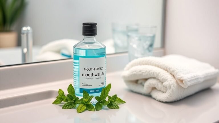 bacteria killing mouthwash benefits