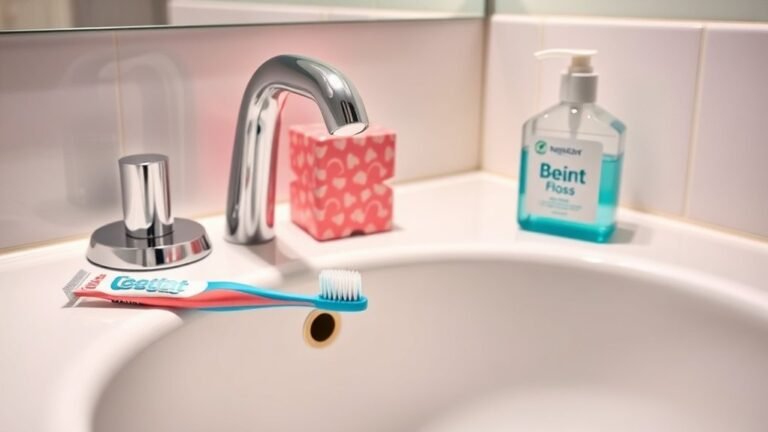 bacterial breath odor prevention