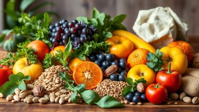 balanced oral microbiome foods