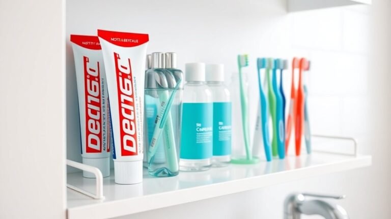 cariogenic bacteria dental products