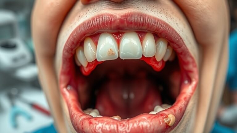 chronic oral infection symptoms