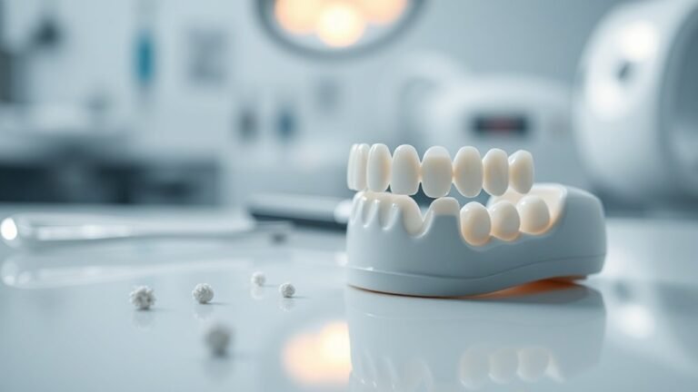 dental appliances bacteria buildup