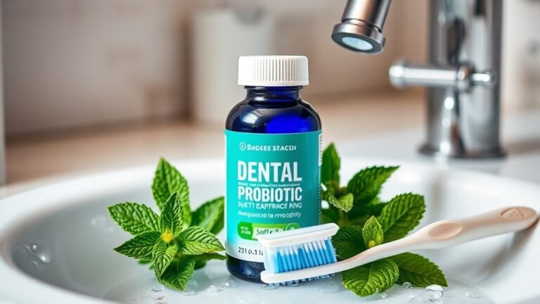 dental probiotics vs mouthwash