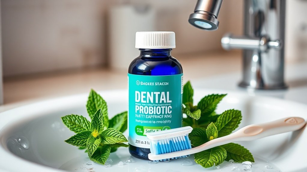 dental probiotics vs mouthwash