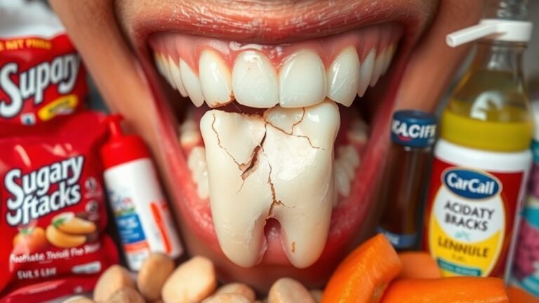 diet affects tooth health