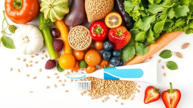 diet and dental hygiene