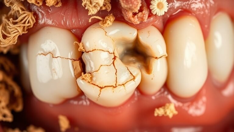 dry mouth exacerbates dental issues