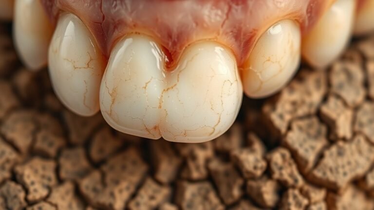 dry mouth increases sensitivity