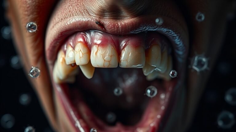dry mouth promotes infections