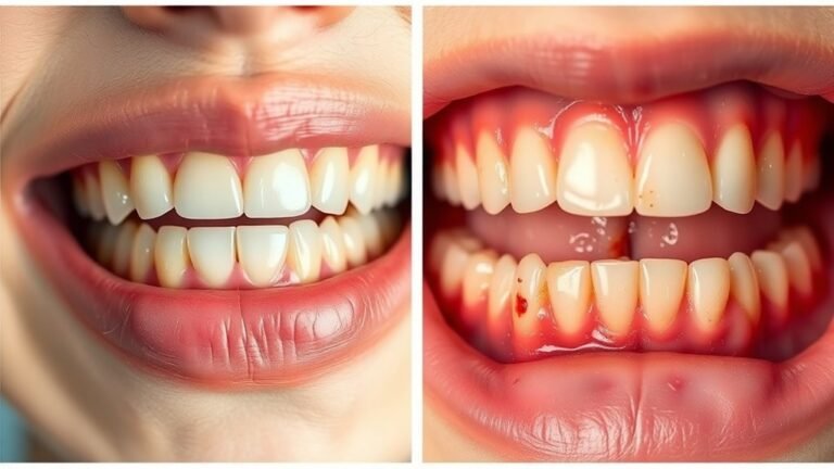 early oral microbiome disruption