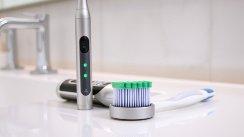 electric toothbrushes reduce plaque