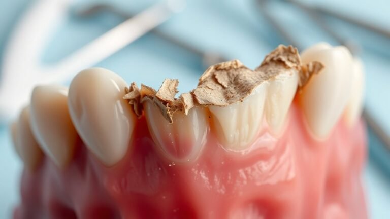 enamel damage from grinding