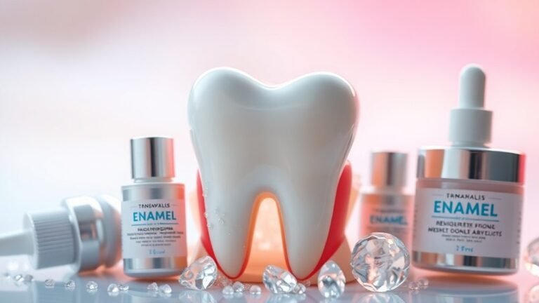 enamel regeneration reduces sensitivity