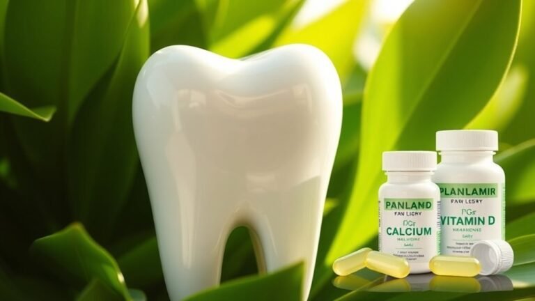 enamel repair through supplementation