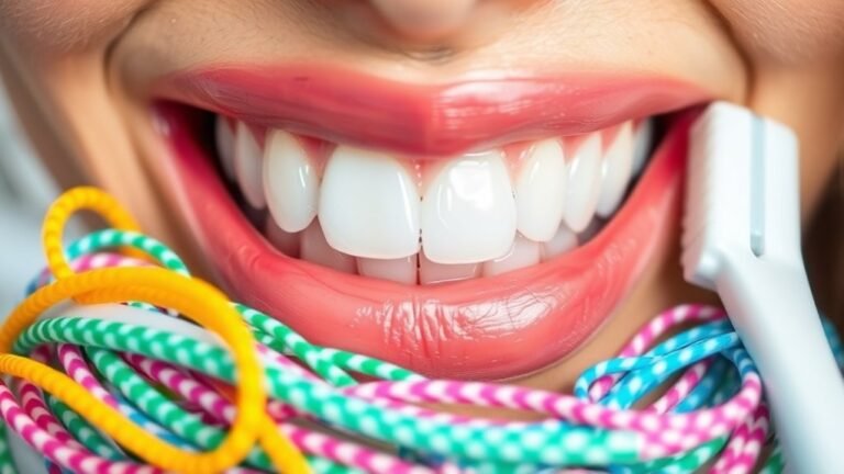 flossing enhances gum health