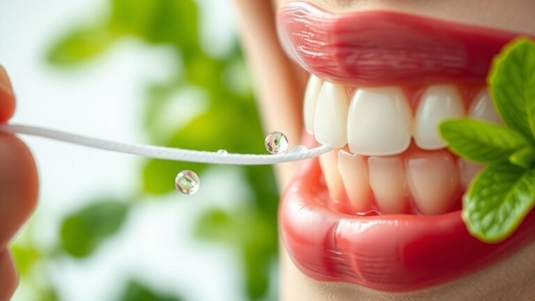 flossing reduces bad breath