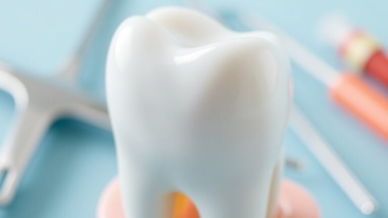 fluoride boosts enamel strength