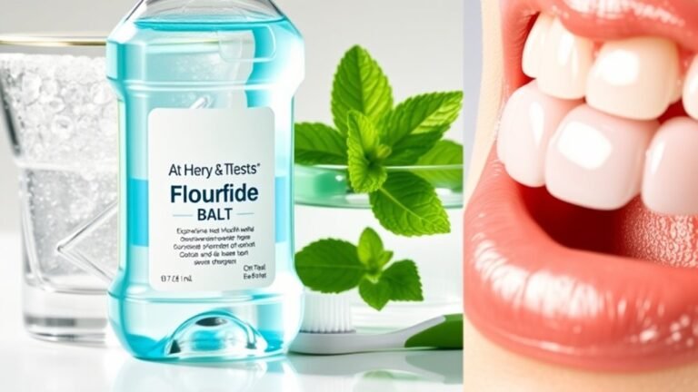 fluoride mouthwash benefits teeth