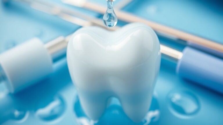 fluoride strengthens enamel sensitivity
