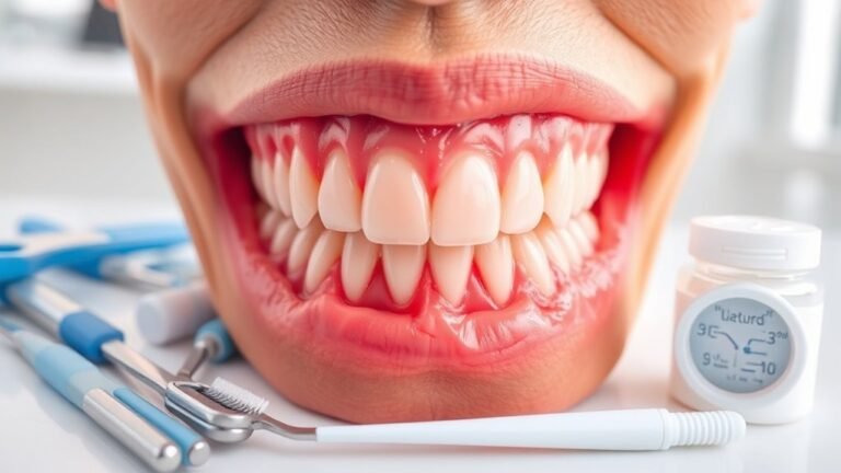 gum disease bad breath indicators