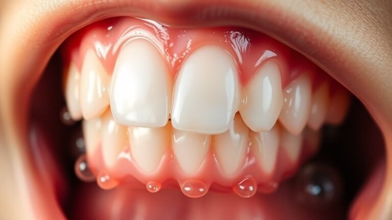 healthy saliva protects enamel