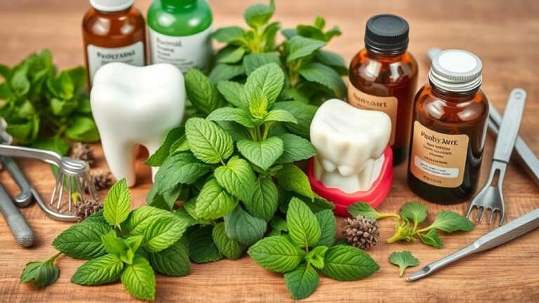 herbal supplements for oral health