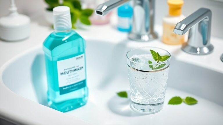 mouthwash prevents gum issues