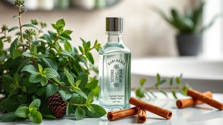 natural antimicrobial mouthwash benefits