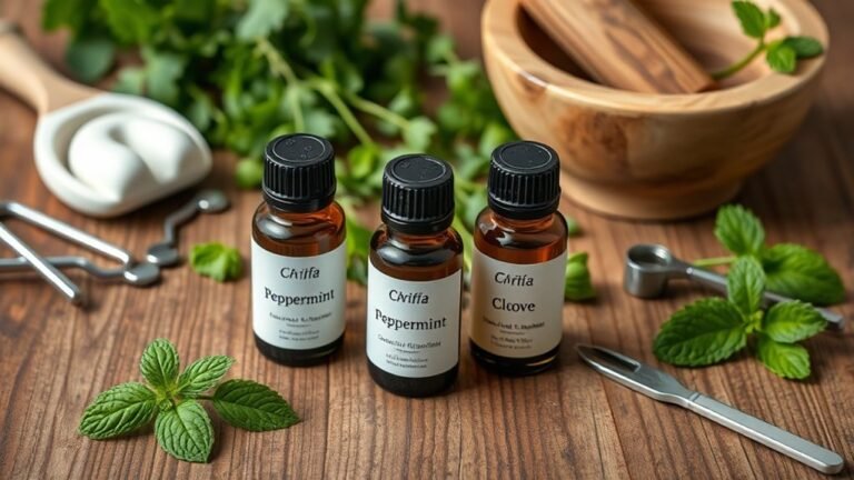 natural oils combat tooth decay