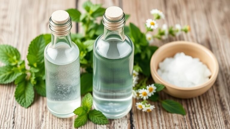 natural rinses soothe gums