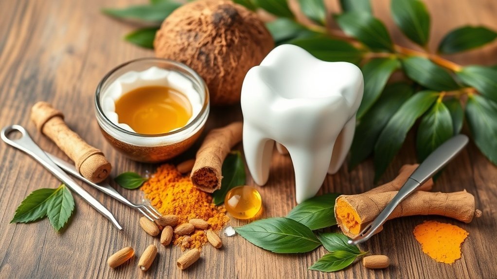 natural supplements and dental health