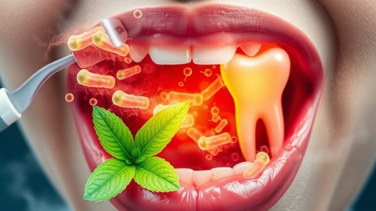 oral microbial imbalance causes halitosis