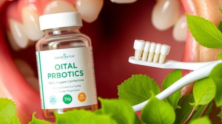 oral probiotics gum bleeding timeframe