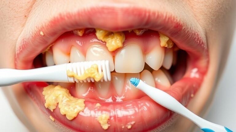 plaque causes gum inflammation