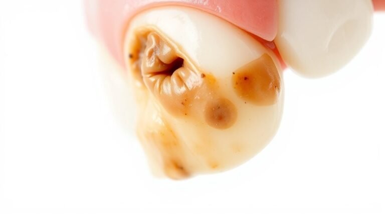 poor hygiene breeds cavities