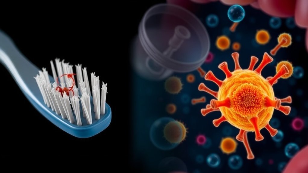 poor hygiene disrupts balance