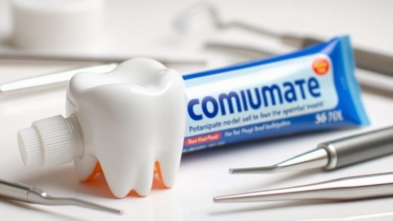 potassium nitrate soothes tooth pain