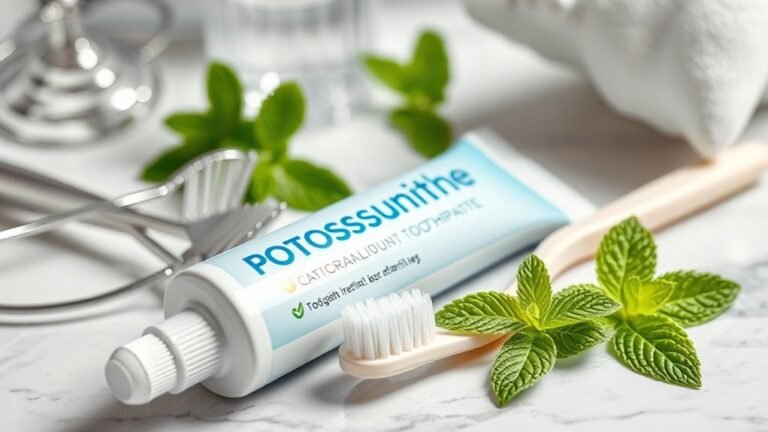 potassium nitrate toothpaste benefits