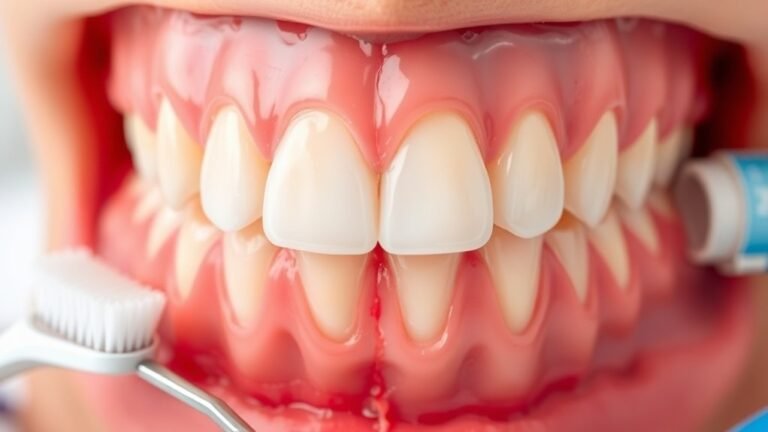 prevent gum tissue damage