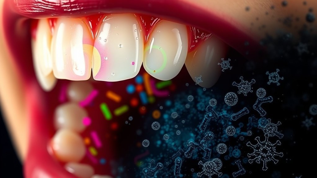 probiotics combat cavity causing bacteria