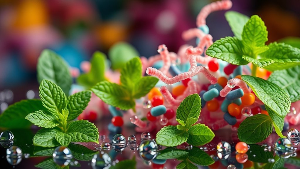 probiotics restore oral balance