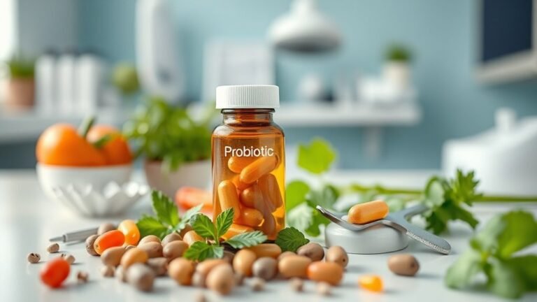 probiotics versus traditional treatments